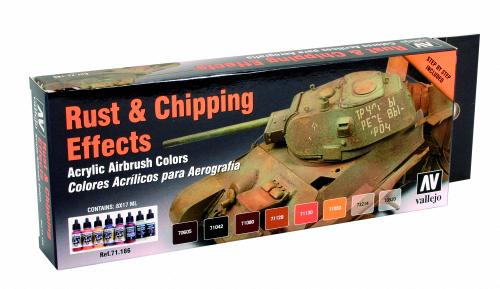 Rust and Chipping Effects (x8)