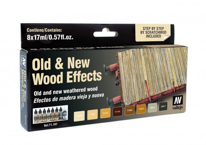 Old and New Wood Effects (x8)