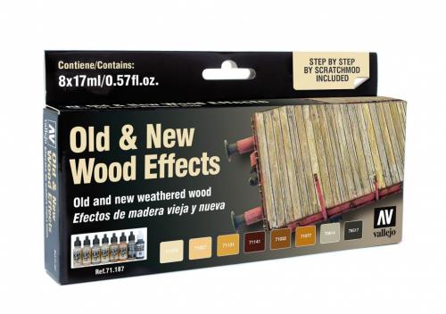 Old and New Wood Effects (x8)