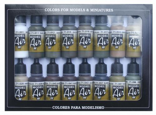 WWII German Colors Set (x16)