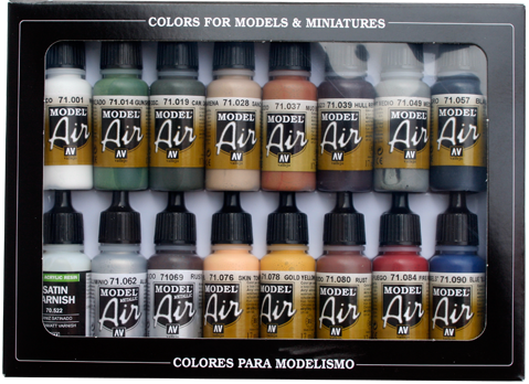 Railway Colors (x16)