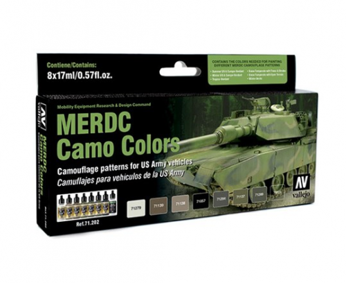 MERDC Camo (x8)
