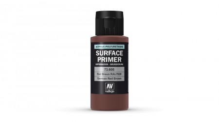 Surface Primer German Red Brown 60ml