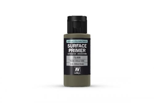 Primer acrylic-polyurethane Olive 60ml.