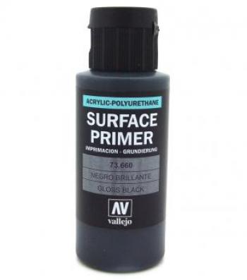 Surface Primer Gloss Black 60ml