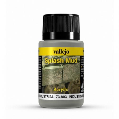 Industrial Splash Mud