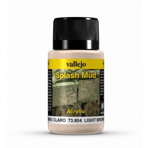 Light Brown Splash Mud