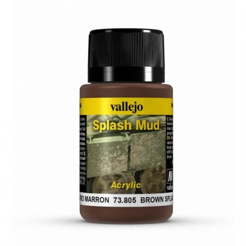 Brown Splash Mud