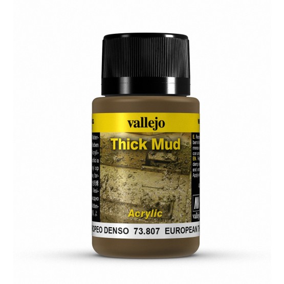 European Thick Mud