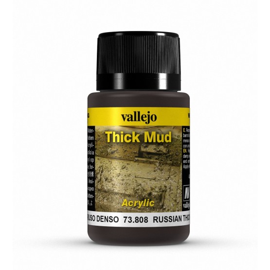 Russian Thick Mud