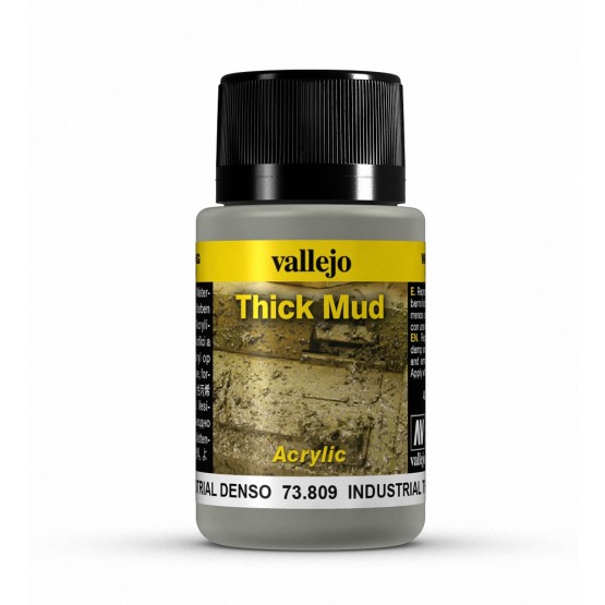 Industrial Thick Mud