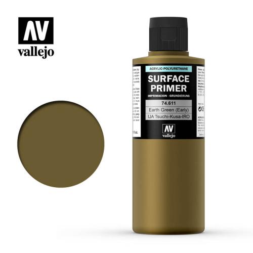 Earth Green (Early) - Primer 200 ml
