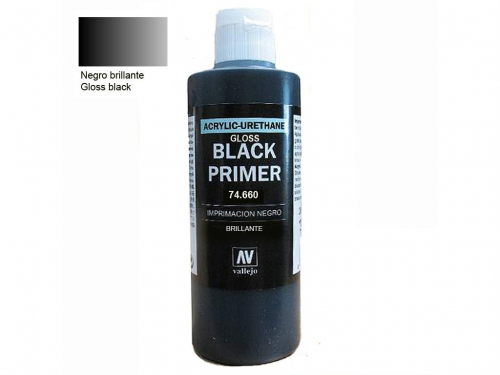 Surface Primer Gloss Black 200ml