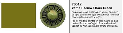Vallejo Model Wash - Dark Green