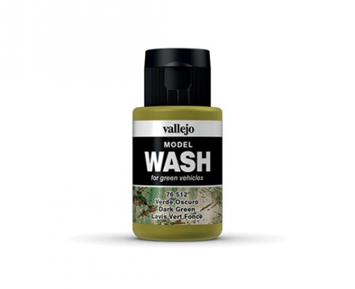 Vallejo Model Wash - Dark Green