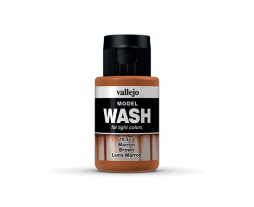 Vallejo Model Wash - Brown