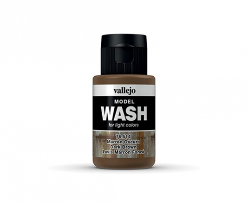 Vallejo Model Wash - Dark Brown