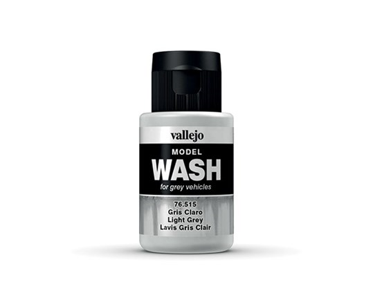Vallejo Model Wash - Light Grey