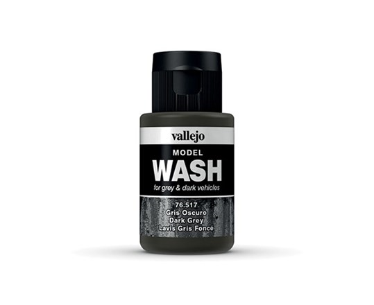 Vallejo Model Wash - Dark Grey