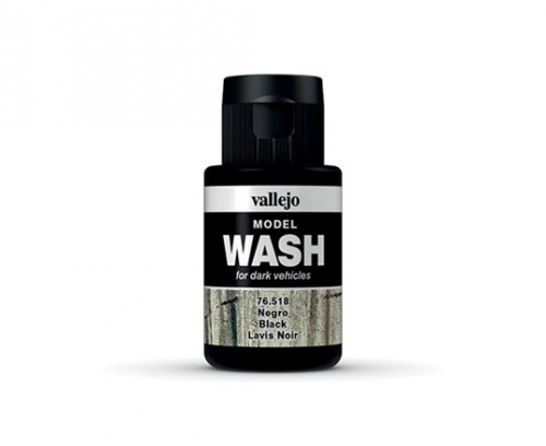 Vallejo Model Wash - Black