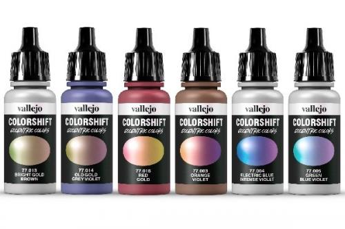 COLORSHIFT SET SPACE DUST 6X17ML