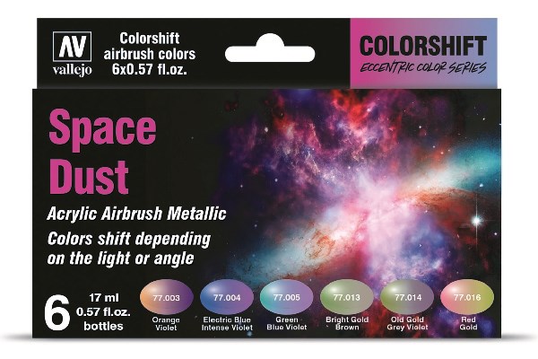 COLORSHIFT SET SPACE DUST 6X17ML