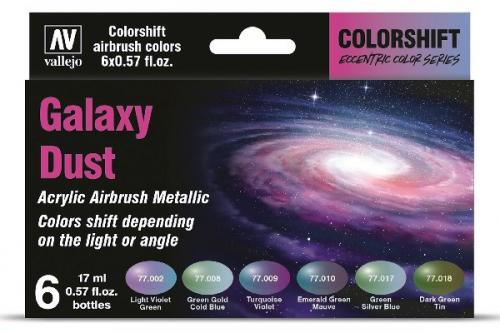 COLORSHIFT SET GALAXY DUST 6X17ML