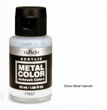 Vallejo - Metal Color - Gloss Metal Varnish