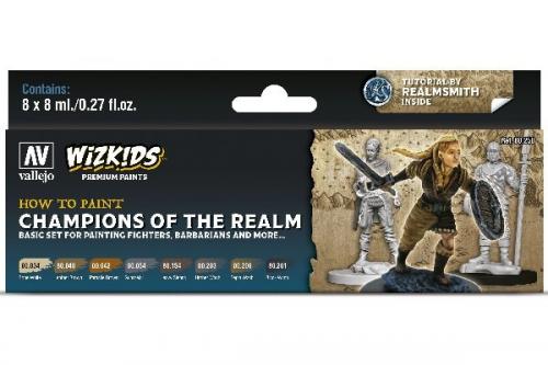 WIZKIDS CHAMPIONS AF THE REALM