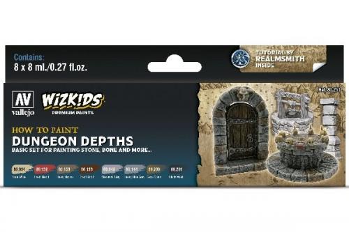 WIZKIDS DUNGEON DEPHTS