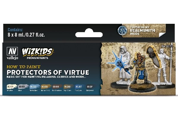WIZKIDS PROTECTORS OF VIRTUE
