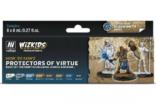WIZKIDS PROTECTORS OF VIRTUE