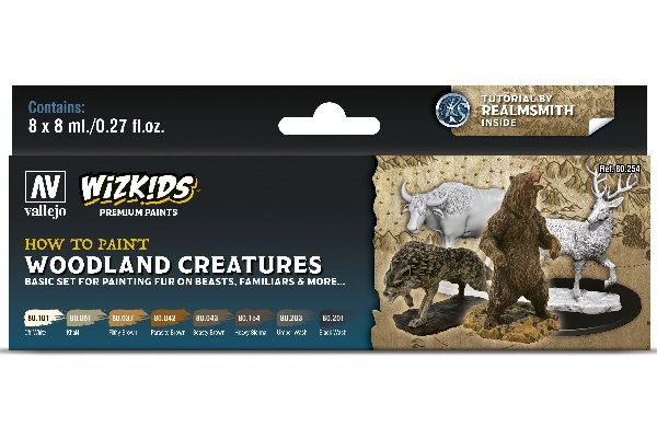 WIZKIDS WOODLAND CREATURES