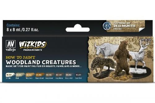 WIZKIDS WOODLAND CREATURES
