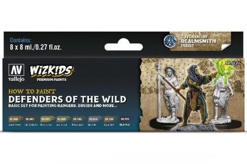 WIZKIDS DEFENDERS OF THE WILD