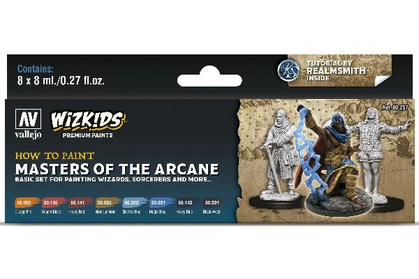 WIZKIDS MASTERS AF THE ARCANE