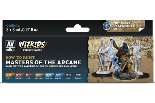 WIZKIDS MASTERS AF THE ARCANE
