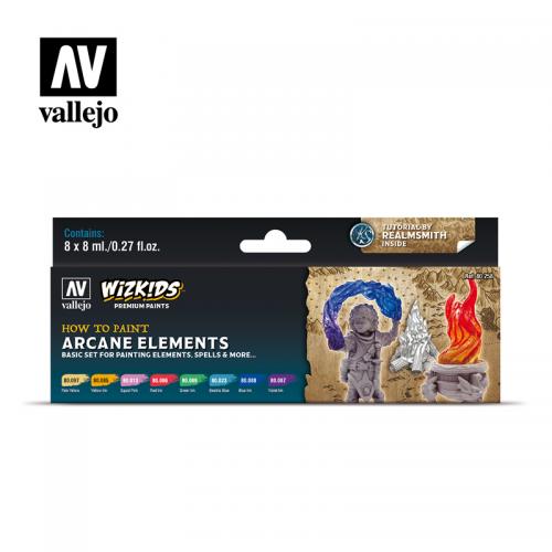 Wiskids Arcane Elements