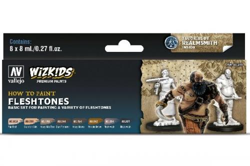 WIZKIDS FLESHTONES
