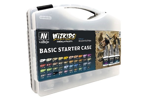 WIZKIDS BASIC STARTER CASE