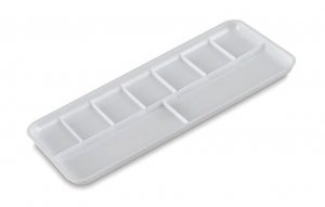 Mixing Palette Rectangular 18x8,5cm