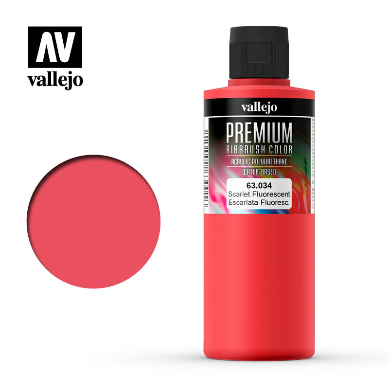 Scarlet Fluo, Premium 200ml
