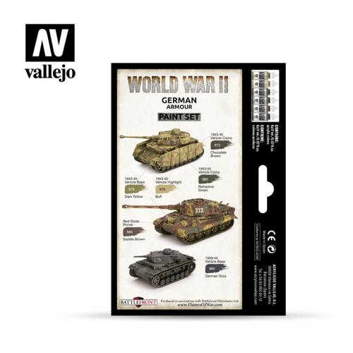WWII German Armour