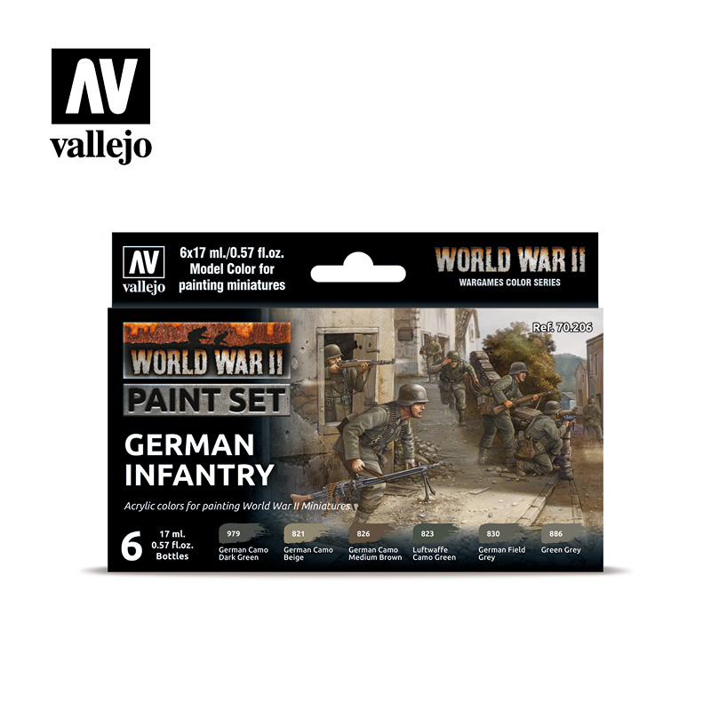WWII German Infantry