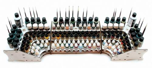 Paint Stand, Front Module