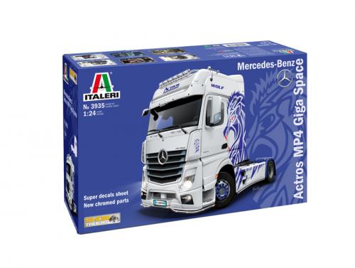 Mercedes-Benz ACTROS MP4 Giga Space 1/24