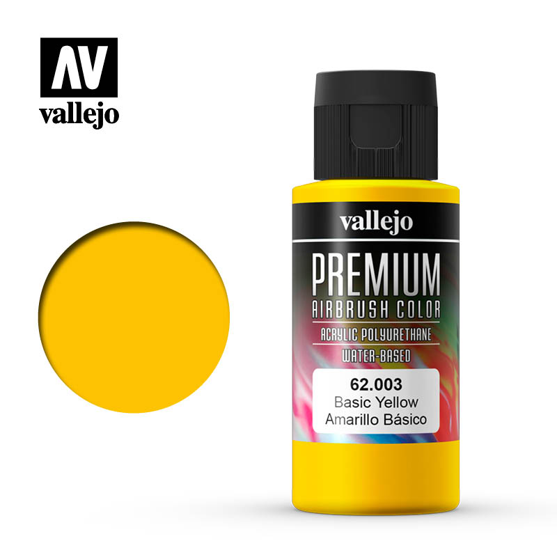 Basic Yellow, Premium 60ml