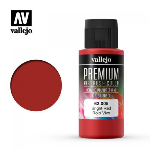 Bright Red, Premium 60ml