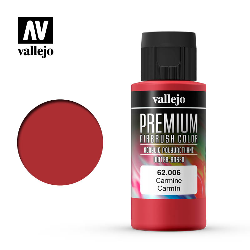 Carmine, Premium 60ml