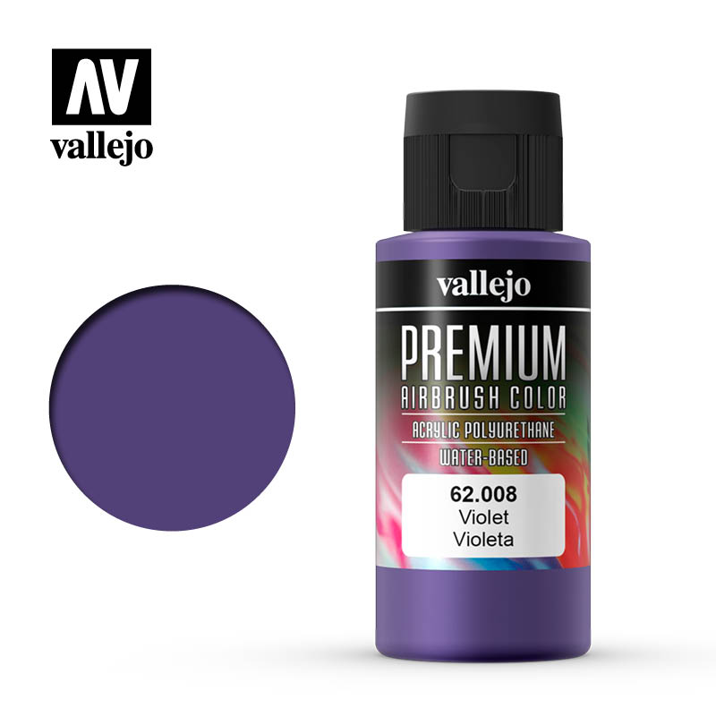 Violet, Premium 60ml.